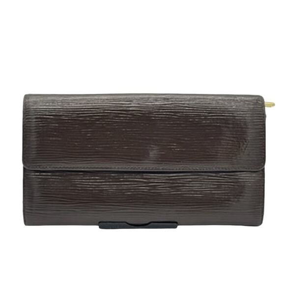 Louis Vuitton Epi International Wallet Trifold Beautifully Painted Exterior - Picture 1 of 14